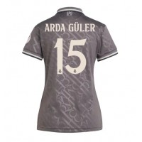 Real Madrid Arda Guler #15 3rd trikot Frauen 2024-25 Kurzarm